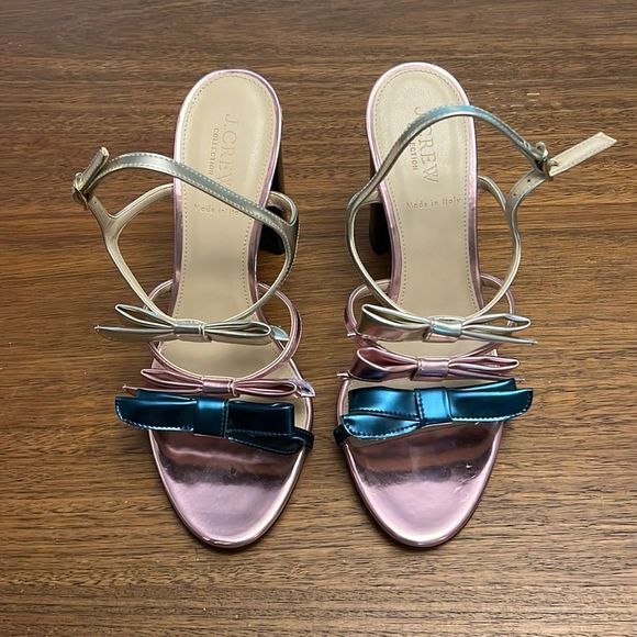 J Crew Stella bow heels - Picture 2 of 6